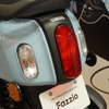 ヤマハがサプライズ公開した125ccスクーター『Fazzio（ファッジオ）』（大阪モーターサイクルショー2025）