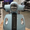 ヤマハがサプライズ公開した125ccスクーター『Fazzio（ファッジオ）』（大阪モーターサイクルショー2025）
