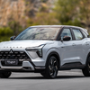 三菱のコンパクトSUV、『エクスフォース』にハイブリッド…タイで世界初公開