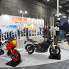 ヤマハ XSRシリーズの展示（大阪モーターサイクルショー2025）