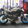 ヤマハ MT-07 新型（大阪モーターサイクルショー2025）