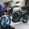 ヤマハ MT-25のツーリングパッケージ（大阪モーターサイクルショー2025）