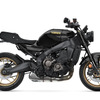 ヤマハ XSR900 2025年モデル（ブラックメタリックX）