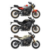 ヤマハ XSR900 2025年モデルの3色
