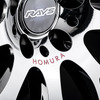 RAYS HOMURA 2x9Plus JET BLACK EDITION IV（ブラッククロームコーティング/RAP）