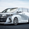 RAYS HOMURA 2x9Plus × TOYOTA ALPHARD