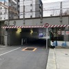 京王線・幡ヶ谷第一架道橋。向かって左が新宿方面、右が八王子方面