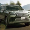 レクサス『LX』初の電動モデル「700h」、ダンロップ「GRANDTREK H/T31」純正装着