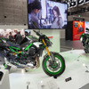 カワサキ Z900 SE（左）とNinja 1100SX SE（右）
