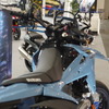 スズキ DR-Z4SM（大阪モーターサイクルショー2025）