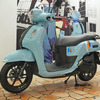 ヤマハがサプライズ公開した125ccスクーター『Fazzio（ファッジオ）』（大阪モーターサイクルショー2025）