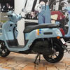 ヤマハがサプライズ公開した125ccスクーター『Fazzio（ファッジオ）』（大阪モーターサイクルショー2025）