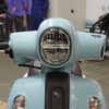 ヤマハがサプライズ公開した125ccスクーター『Fazzio（ファッジオ）』（大阪モーターサイクルショー2025）