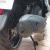 ヤマハがサプライズ公開した125ccスクーター『Fazzio（ファッジオ）』（大阪モーターサイクルショー2025）