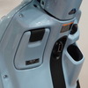 ヤマハがサプライズ公開した125ccスクーター『Fazzio（ファッジオ）』（大阪モーターサイクルショー2025）