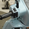 ヤマハがサプライズ公開した125ccスクーター『Fazzio（ファッジオ）』（大阪モーターサイクルショー2025）