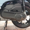 ヤマハがサプライズ公開した125ccスクーター『Fazzio（ファッジオ）』（大阪モーターサイクルショー2025）