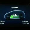 受電86kWは公称90kWの最大電流200A充電器の上限値に近い。この充電器を使用する場合、充電性能は無差別級で比較してもボルボ『EX30』と並びトップ。