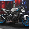 ヤマハ『MT-09』シリーズに爽やかな新色「マットライトグレー」追加…125万4000円から