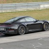 ポルシェ 911ターボS 改良新型のプロトタイプ