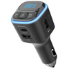 Kashimura・FMトランスミッター フルバンド USB2ポート（KD-271）
