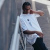 Apparel line　Tシャツ（WHITE）8,800 円（税込）