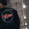 Apparel line　スウェットトレーナー（BLACK）1万1000 円（税込）