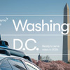 ウェイモが2026年から米国の首都ワシントンD.C.で完全自動運転タクシーサービス「ウェイモ・ワン」を開始