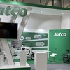 ジヤトコのブース（台北国際サイクルショー2025）
