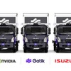 米国の自動運転技術企業のガティック（Gatik）がいすゞ自動車、NVIDIAと提携