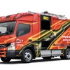 EV消防ポンプ自動車