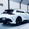 チタンカラーテールセット（VSR）装着例（モデリスタリヤスパッツ装備車）
