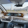 コンチネンタルの車載ディスプレイとスピーカー機能を一体化させた「Ac2ated Sound」技術