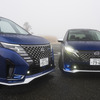 セレナ AUTECH SPORTS SPEC（左）オーラ AUTECH SPORTS SPEC（右）