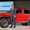 スズキ・ジムニーノマドと鈴木社長