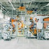 アウディが独ベーリンガーホフ工場のボディショップにシーメンス製の仮想プログラマブルロジックコントローラ(PLC)を導入