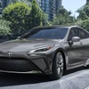 トヨタ『ミライ』の2025年モデル（米国仕様）