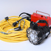 消防専用LED投光器のX-BUSTER（クロスバスター）