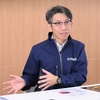 ヤマハモーターエンジニアリング 事業企画推進部 事業グループ 開発プロジェクトリーダーの藤井勲氏