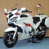 白バイ仕様のヤマハ「FJR1300AP」（資料画像）