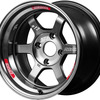 RAYS VOLK RACING TE37V-PRO 15インチ（プレスドグラファイト）