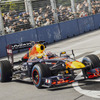 レッドブル×ホンダがF1ショーラン、お台場を4台が疾走…Red Bull Showrun x Powered by Honda