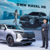 長城汽車の新型SUV、ファーウェイの次世代カーナビ初搭載…バンコクモーターショー2025