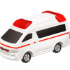 トヨタ ハイメディック救急車  (c)TOMY 「トミカ」は株式会社タカラトミーの登録商標です。