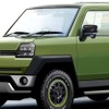 ダイハツ ラガー 後継モデルの予想CG