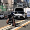 再生先取り企画：GINZA SKY WALK 2024 モビリティエリア