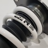フロントにはスポーツ走行に最適な高強度線材の専用スプリング「高張力スプリング LVS」を採用