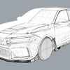 3D CADモデリング図