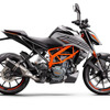 KTM 125 DUKE（2022年モデル）