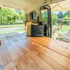 トヨタカローラ香川のカーシェア「TOYOTA SHARE」の車両に、YURTが展開する天然木製車中泊キット「VANLIFE ROOMKIT」を搭載